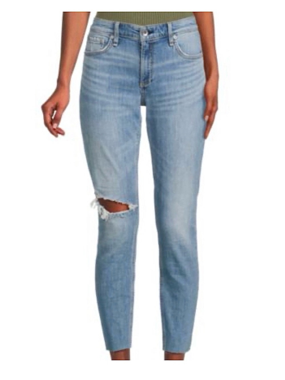 Rag & Bone Dylan Low-Rise Slim Boyfriend Jeans (Size: 25)
